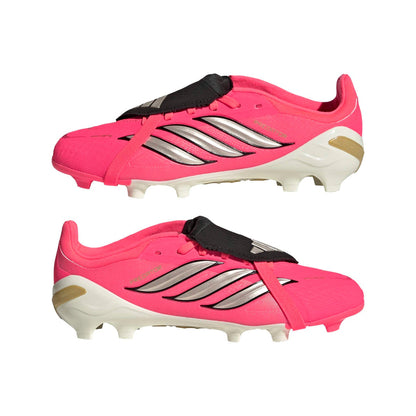 adidas Youth Predator Elite Fold-Over Tongue FG Soccer Cleats