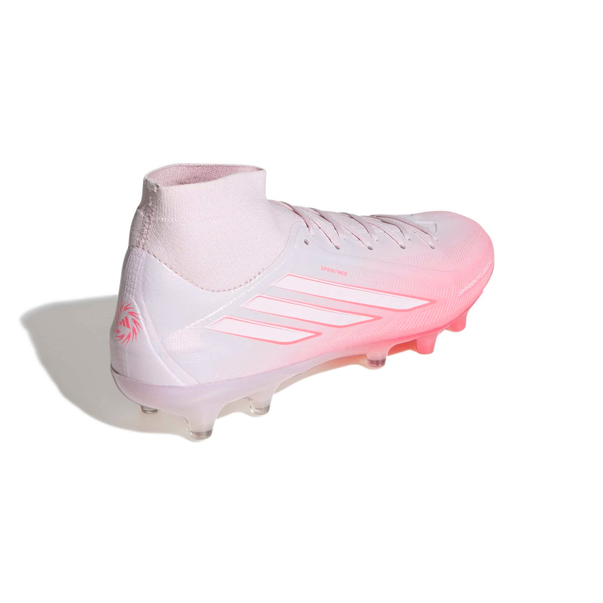 adidas Women's F50 Sparkfusion Pro Mid Cut FG/AG Soccer Cleats
