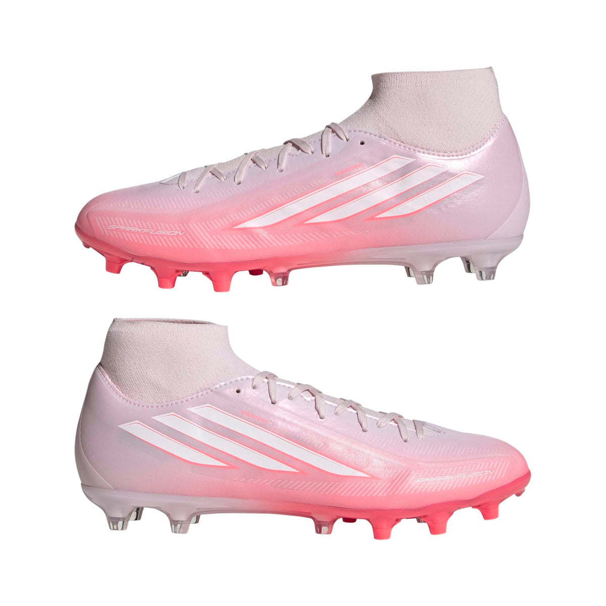 adidas Women's F50 Sparkfusion League Mid Cut FG/AG Soccer Cleats