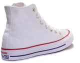 Converse All Star Hi Core Canvas Trainer In White