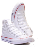Converse All Star Hi Core Canvas Trainer In White