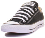 Converse All Star Low Trainer In Black For Women