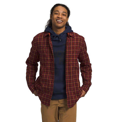 The North Face Mens Arroyo Lightweight Flannel Shirt
