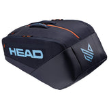 Head Pro Racquet XL Tennis Bag 12 Pack Navy