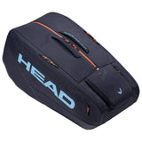 Head Pro Racquet XL Tennis Bag 12 Pack Navy
