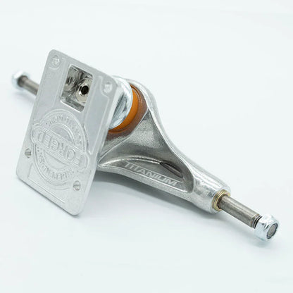 Independent Trucks 149mm Stage 11 Forged Titanium Standard - Silver (Set of 2)
