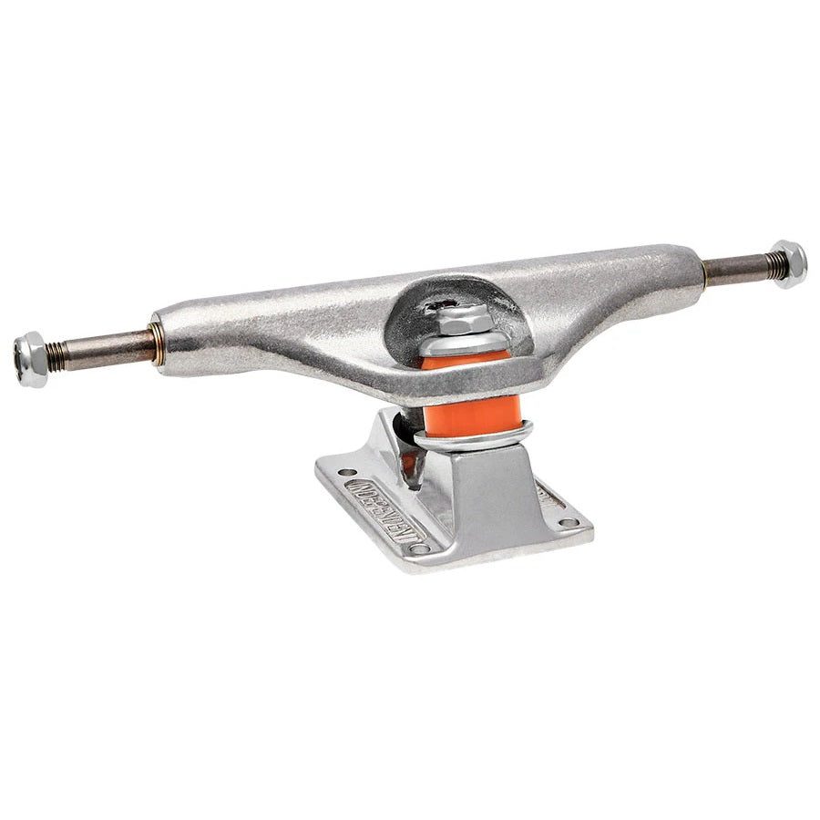 Independent Trucks 144mm Stage 11 Forged Titanium Standard - Silver (Set of 2)