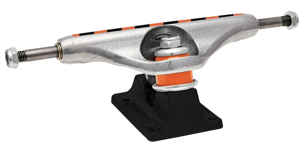 Independent Trucks 144mm Stage 11 Built To Grind Standard - Silver/Black (Set of 2)