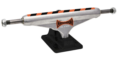 Independent Trucks 144mm Stage 11 Built To Grind Standard - Silver/Black (Set of 2)