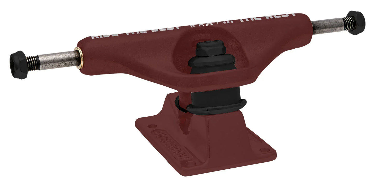 Independent Trucks 159mm Stage 11 Forged Hollow RTB FTR Standard - Burgundy (Set of 2)