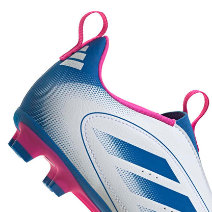 adidas Youth Goletto IX Firm/Multi-Ground Laceless Soccer Cleats