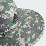 Wide-Brim Golf Sun Hat