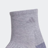 Cushioned Quarter Socks 3 Pairs