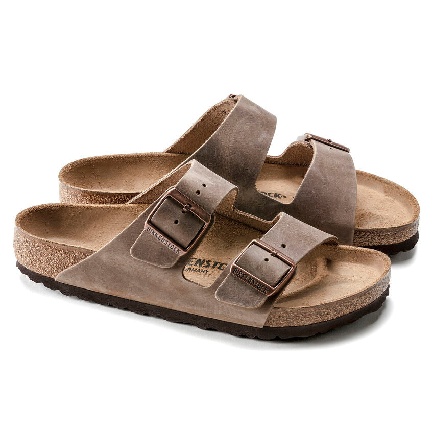Unisex Arizona Oiled Leather Tobacco Regular/Wide