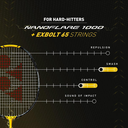 Yonex Nanoflare 1000 Z (Lightning Yellow) Unstrung