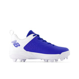 New Balance Boys' 4040v8 Rubber-Molded Baseball Cleats
