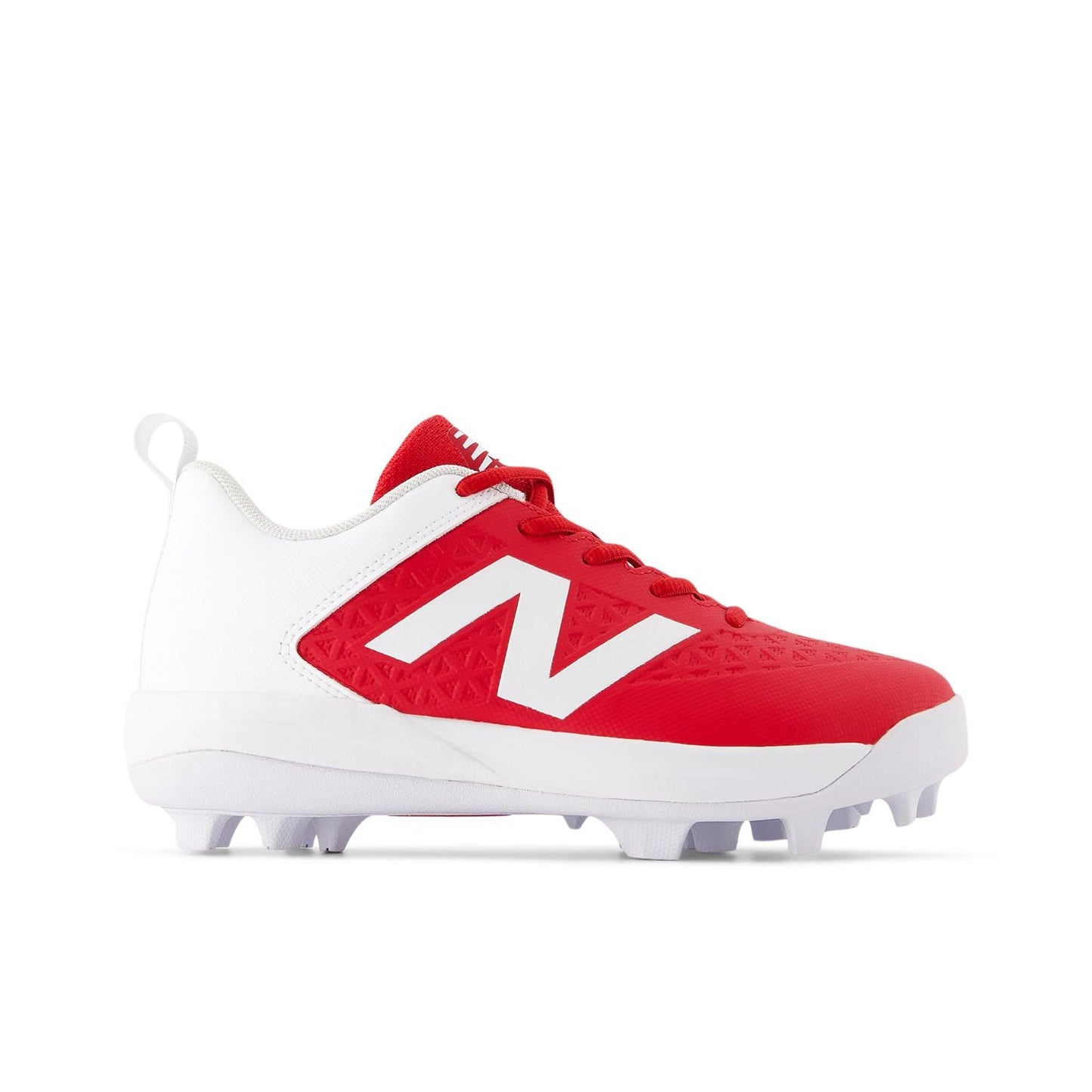 New Balance Boys' 4040v8 Rubber-Molded Baseball Cleats