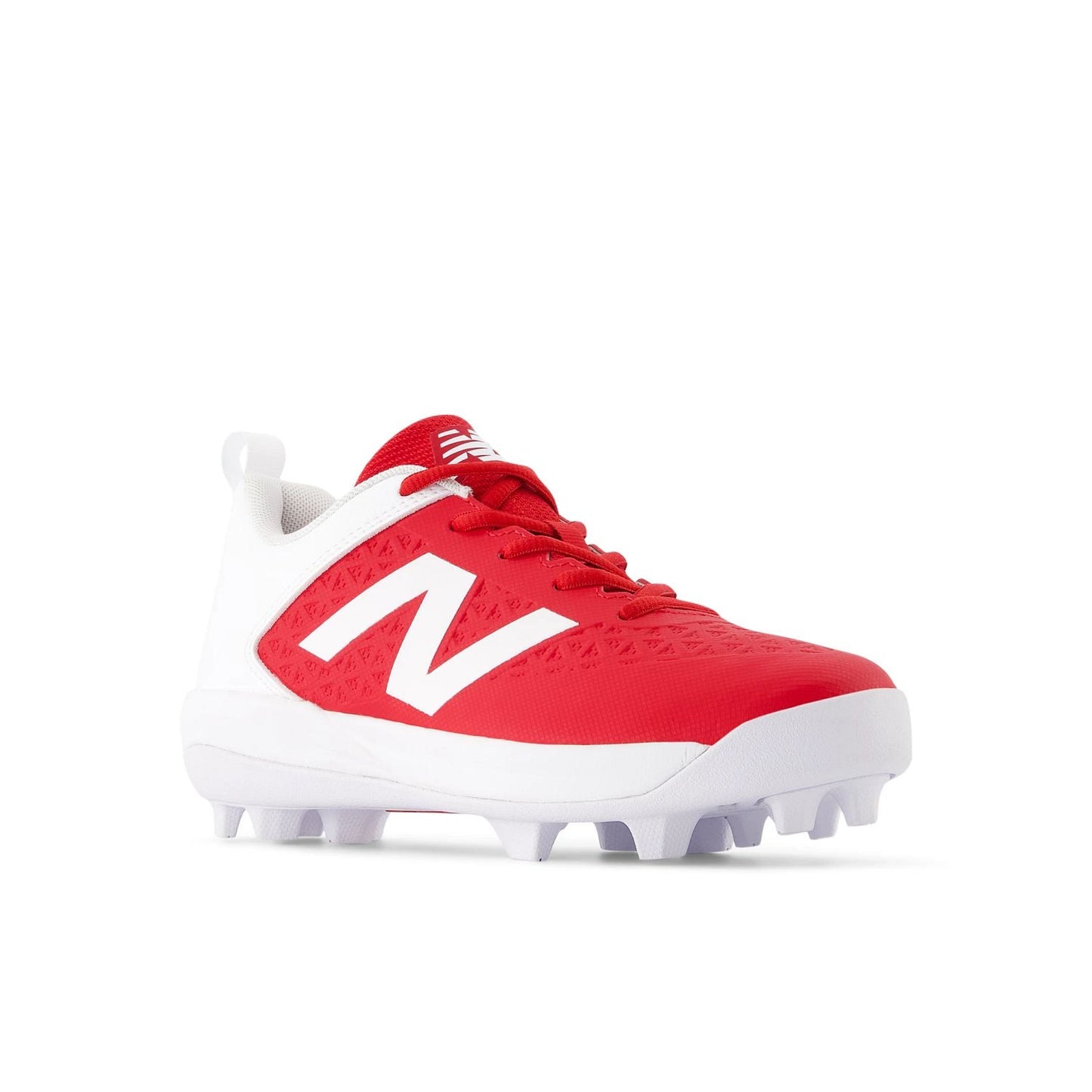 New Balance Boys' 4040v8 Rubber-Molded Baseball Cleats