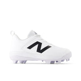 New Balance Boys' 4040v8 Rubber-Molded Baseball Cleats