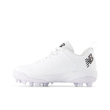 New Balance Boys' 4040v8 Rubber-Molded Baseball Cleats