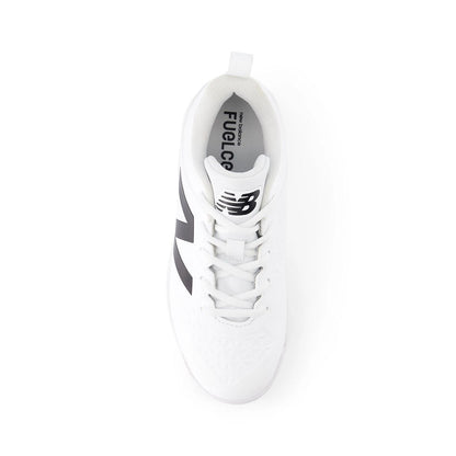 New Balance Boys' 4040v8 Rubber-Molded Baseball Cleats