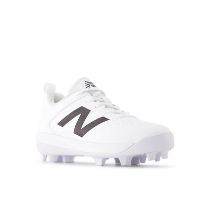 New Balance Boys' 4040v8 Rubber-Molded Baseball Cleats