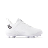 New Balance Boys' 4040v8 Rubber-Molded Baseball Cleats