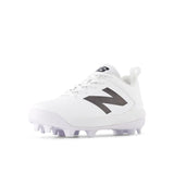 New Balance Boys' 4040v8 Rubber-Molded Baseball Cleats