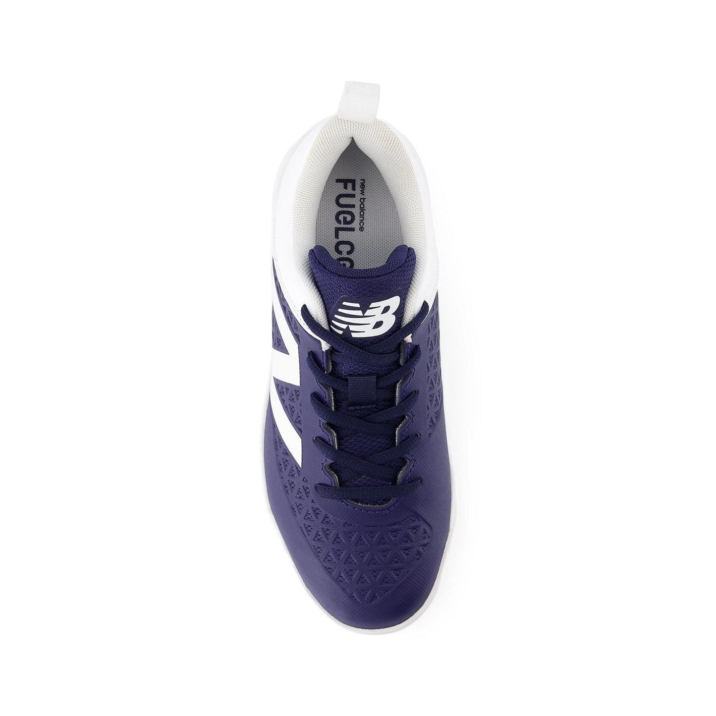 New Balance Boys' 4040v8 Rubber-Molded Baseball Cleats