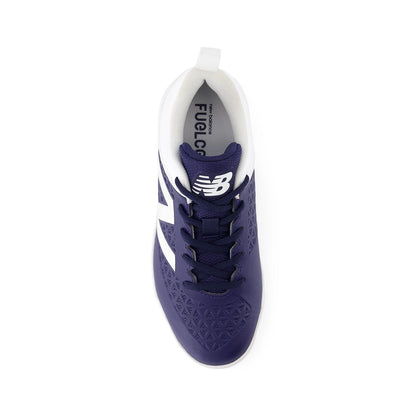 New Balance Boys' 4040v8 Rubber-Molded Baseball Cleats