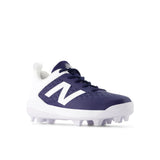New Balance Boys' 4040v8 Rubber-Molded Baseball Cleats