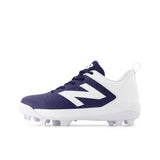 New Balance Boys' 4040v8 Rubber-Molded Baseball Cleats