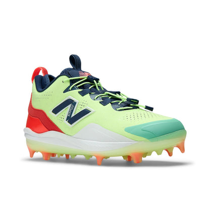 New Balance Men's Fuelcell Lindor 3 Comp Baseball Cleats