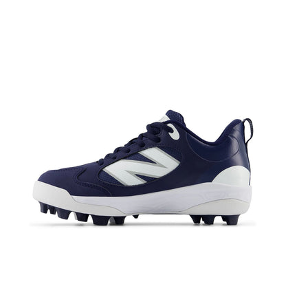 New Balance Boys' Fresh Foam 3000v7 Rubber Molded Baseball Cleats