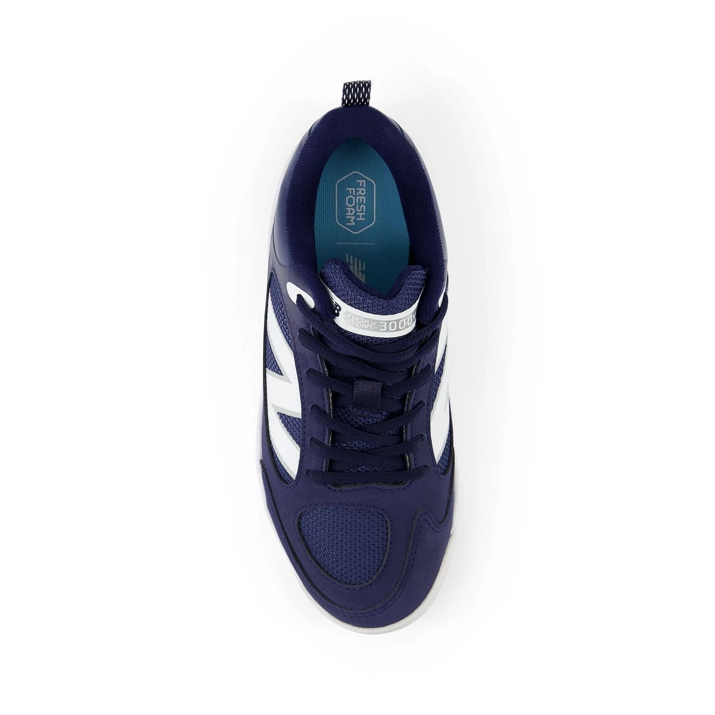 New Balance Boys' Fresh Foam 3000v7 Rubber Molded Baseball Cleats