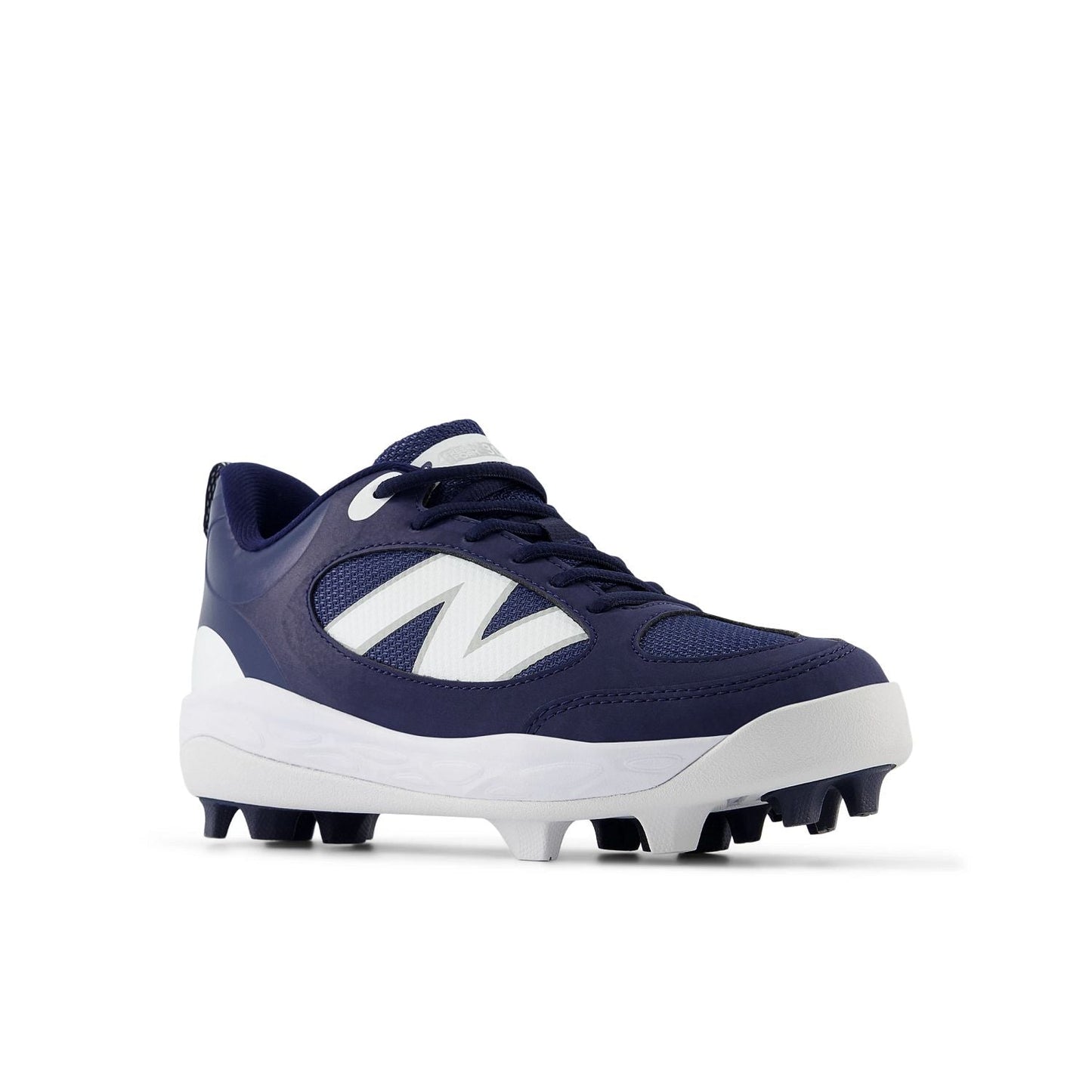 New Balance Boys' Fresh Foam 3000v7 Rubber Molded Baseball Cleats