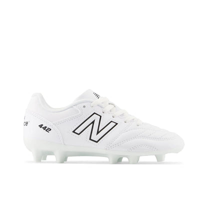 New Balance Youth 442 V2 Academy Firm Ground Soccer Cleats