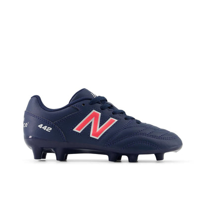New Balance Youth 442 V2 Academy Firm Ground Soccer Cleats