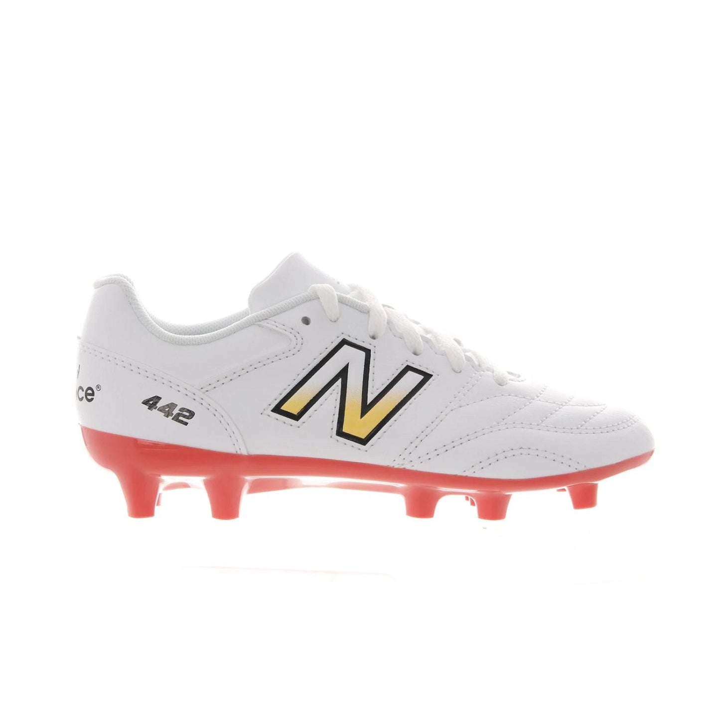New Balance Youth 442 V2 Academy Firm Ground Soccer Cleats