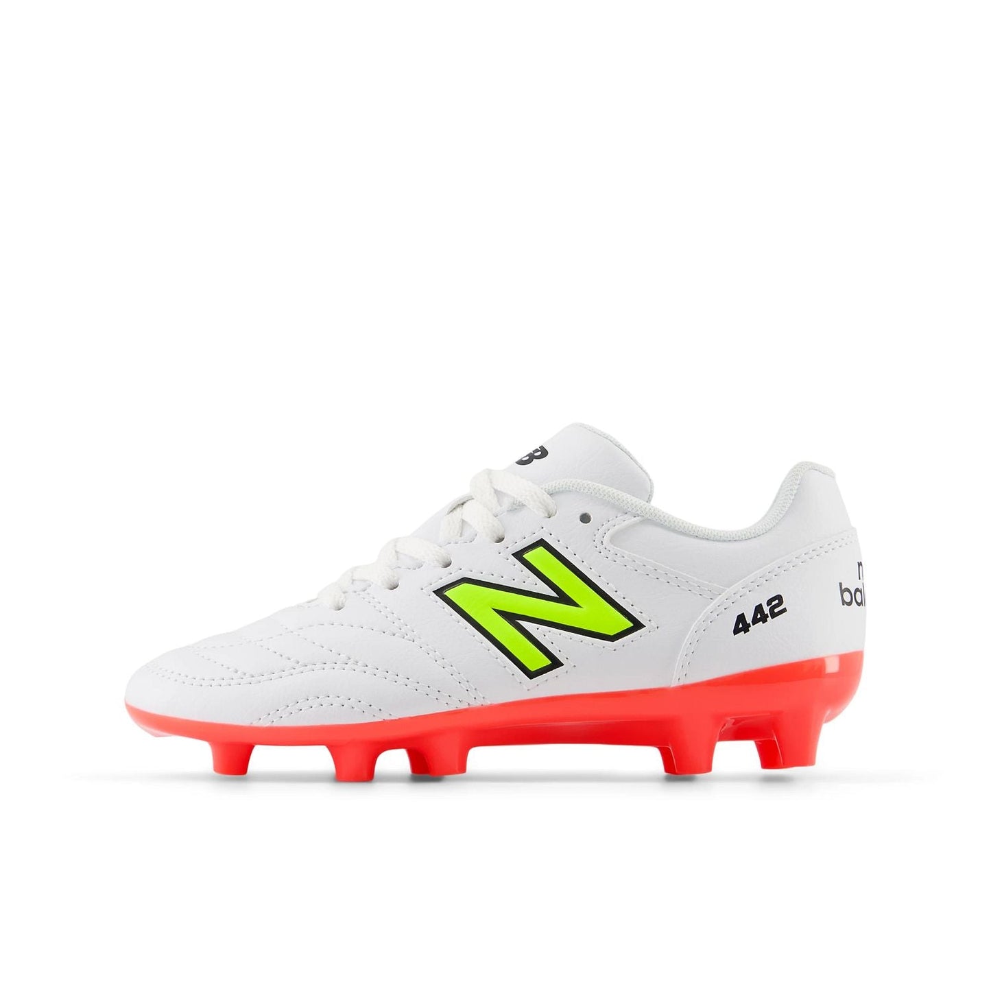 New Balance Youth 442 V2 Academy Firm Ground Soccer Cleats