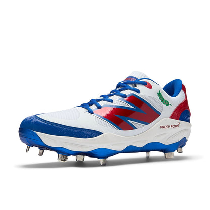 New Balance Men's Fresh Foam X 3000v7 International Baseball Cleats
