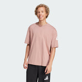 Men's adidas Essentials Loose Fit 3 Bar Logo Tee