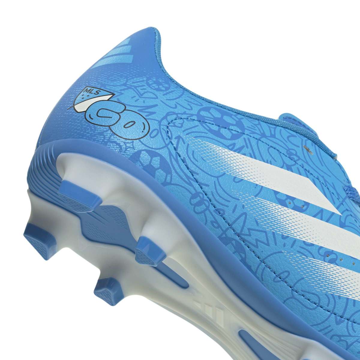 adidas Youth Goletto IX Firm Ground/Multi Ground Soccer Cleats