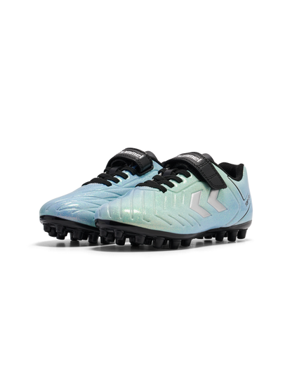 hummel Youth Top Star Mid Ground Velcro 2.0 Cleats