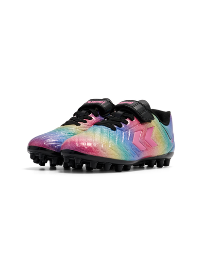 hummel Youth Top Star Mid Ground Velcro 2.0 Cleats