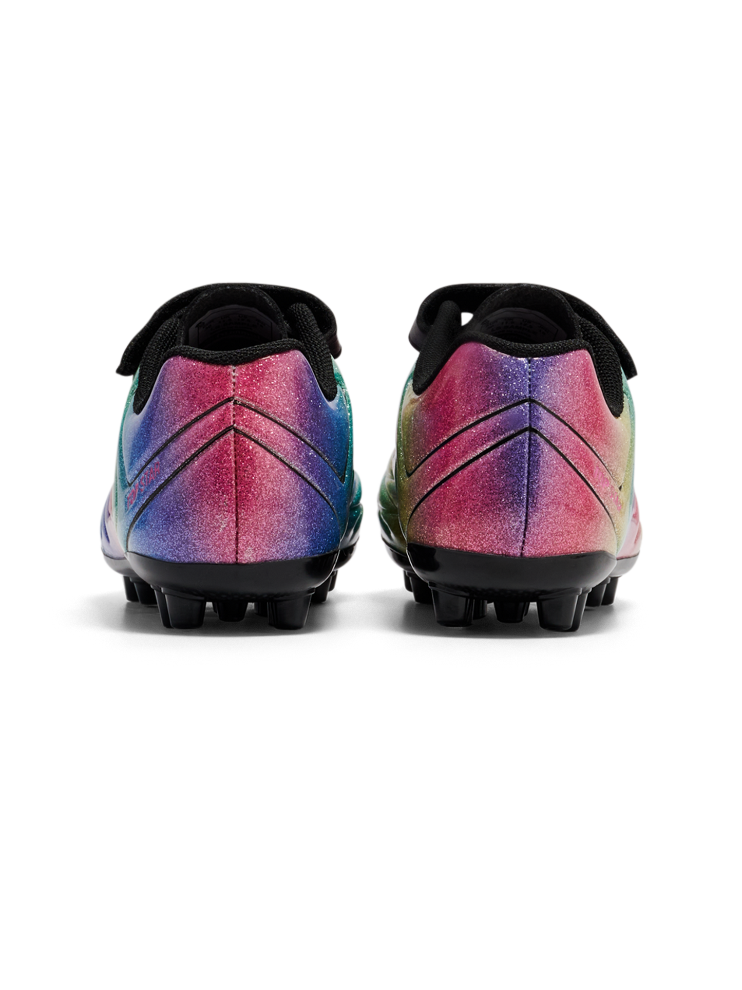 hummel Youth Top Star Mid Ground Velcro 2.0 Cleats