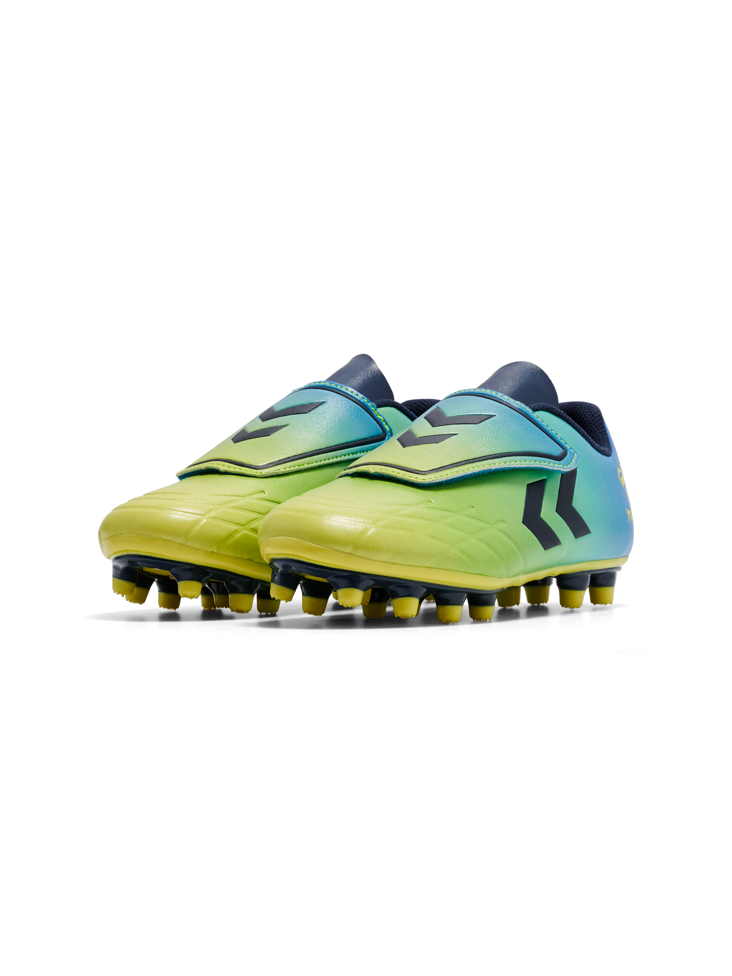 hummel Youth Hattrick Mid Ground Cleats
