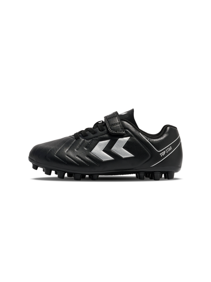 hummel Youth Top Star Mid Ground Velcro 2.0 Cleats