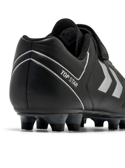 hummel Youth Top Star Mid Ground Velcro 2.0 Cleats