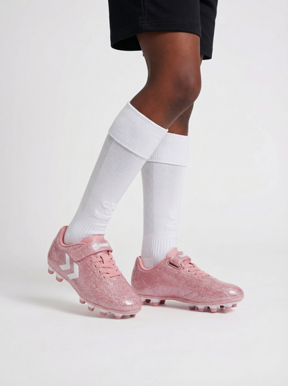 hummel Youth Top Star Firm Ground Cleats
